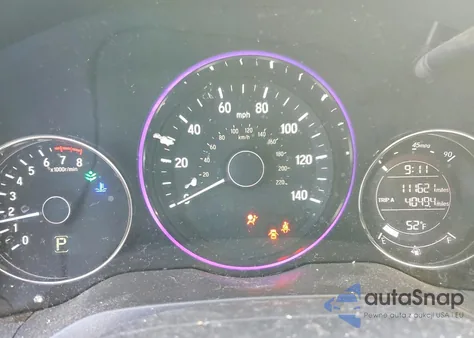 2017 Honda Hr-V Ex из США, поврежденный, VIN 3CZRU6H57HM716458